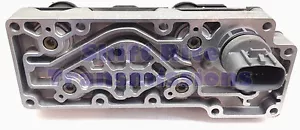 E4OD 4R100 NON-PWM 95-97 SOLENOID PACK BLOCK FORD TESTED ELECTRONIC TRANSMISSION - Picture 1 of 1