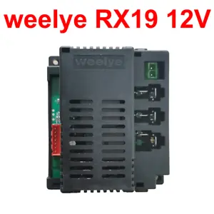 weelye RX19 12V Control Box Receiver Mainboard for Children's Electric Car
