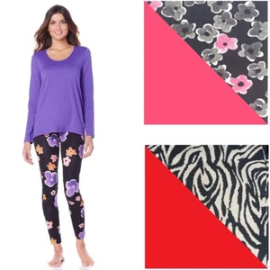 Conjunto de pijama legging de 2 piezas HUE Sleepwear 391539-J -NI- mediano - Imagen 1 de 4