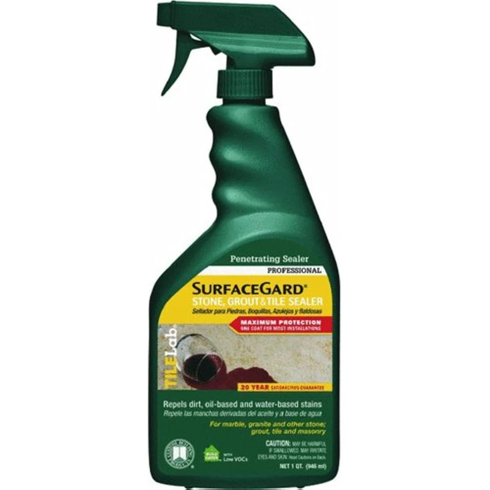 Custom Building Products #TLSGSQT Quart Surface Tile Sealer - Image 1 of 1