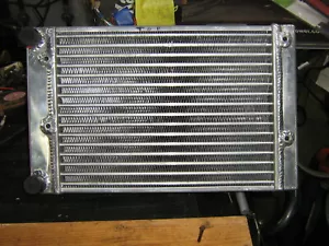 rupp nitro, magnum 1976 1977 1978 aluminum radiator brand new - Picture 1 of 1
