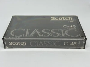 Sammelpack Scotch Classic C-45 + C-60 + C-90 Cassette Tape NOS OVP 1975 - Photo 1/6