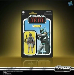 Star Wars Vintage Collection Boba Fett ROTJ 3.75” Actionfigur - Bild 1 von 3