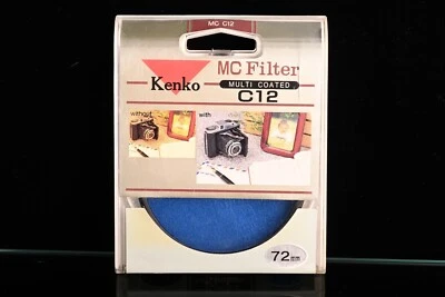 Kenko MC Filter Multi Coated C12 72mm [NEW] 1day Quick Free Shipping From JP - Image 1 of 4