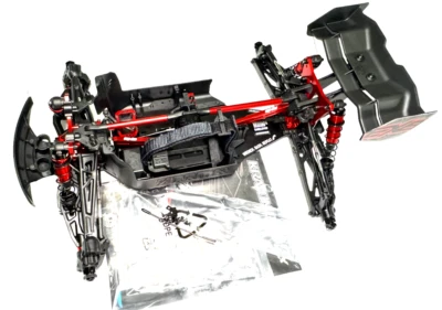 Rodillo deslizante Arrma Kraton 6S EXB 1/8 V6 sin escobillas Monster Truck ALA ARA8708V6 Foto 1 de 4