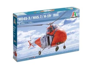 1:72 ITALERI Has22 / Ho4S-3 / H-19 Kit IT1476 - Foto 1 di 2