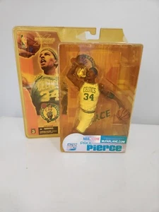 NBA McFarelane 2003 Paul Pierce Boston Celtics Series 3 White Jersey. - Picture 1 of 5