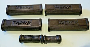 TRIUMPH TIGER CUB T20 FOOT REST KICK START RUBBER KIT 82-1695 F1695 83-1814 - Picture 1 of 1