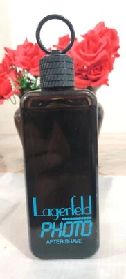 Foto de Lagerfeld Aftershave Splash para hombres 120 ml ¡GEMA RARA! Foto 1 de 2