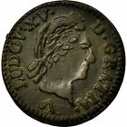 [#70621] Coin, France, Louis XV, Liard  la vieille tte, Liard, 1774, Lille