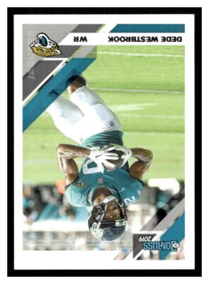 2019 Donruss #123 Dede Westbrook - Image 1 of 2