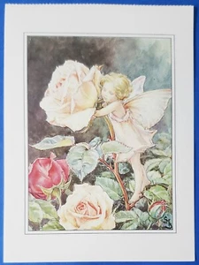 Postkarte Die Rosenfee blassrosa Cicely Mary Barker 6,5" x 4,75" - Bild 1 von 2