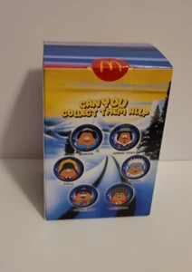 McDONALD'S 2023 Sellado TCB-514 Kerwin Frost McNUGGET BUDDIES HAPPY MEAL JUGUETE - Imagen 1 de 6
