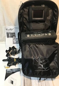 Car Tv FunTv Portable Travel Entertainment Systems - Picture 1 of 7