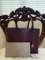 michael kors cameron leather sneaker