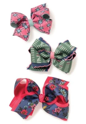 Matilda Jane ARCOS BRAINIAC Conjunto de 3 Piezas Regreso a la Escuela Lote Floral Nuevo En Bolsa Foto 1 de 3