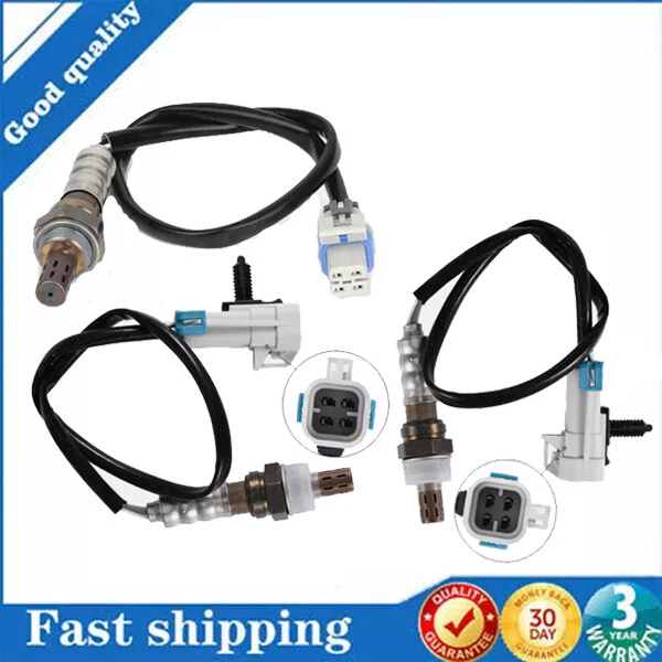 3x Sensor de oxígeno arriba+abajo para Chevrolet Impala 3,9 L 2006 2007 2008 2009 2010 2011 Foto 1 de 4