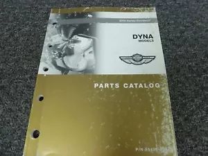 2003 Harley Davidson Dyna Super Glide T Sport Motorcycle Parts Catalog Manual xo - Picture 1 of 1