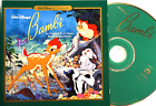 BAMBI [Original Picture Soundtrack 1941] (CD) W/Booklet VG Cond Ships Free