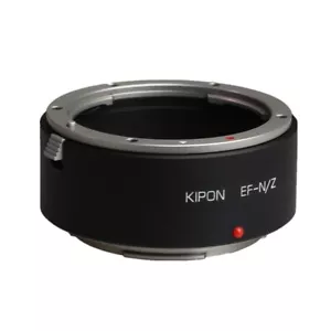 Adaptador KIPON para lente de montaje Canon EOS EF a cámara sin espejo Nikon Z - Imagen 1 de 5
