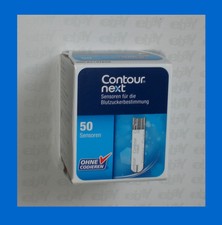 CONTOUR NEXT 50 Stueck Sensoren - Teststreifen * vom FACHHAENDLER ° NEU + OVP *^