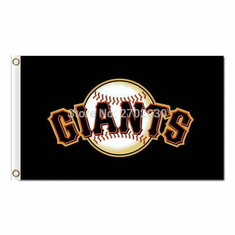 San Francisco Giants Flag 3x5ft Banner Polyester Baseball World Series giants002 Cover