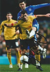 WATFORD: ROSS JENKINS SIGNED 6x4 ACTION PHOTO+COA - Picture 1 of 1