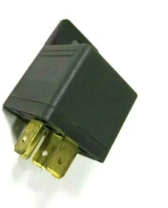 12 VOLT 20/30 AMP BOSCH RELAY 0 332 204 150 MADE IN GERMANY 5 PIN OEM - Picture 1 of 6