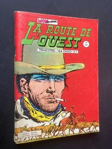 Petit format La route de l'ouest N° 12 Mon journal TRES BON ETAT - Picture 1 of 5