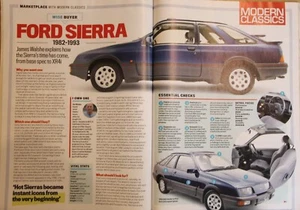 Original Wise Buyer 2021 PC Magazin Artikel: FORD SIERRA & XR4i (1982-1993) - Bild 1 von 1