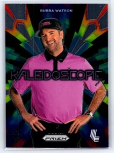 2024 Panini Prizm LIV Golf Bubba Watson Kaleidoscopic SP #8 Rangegoats GC - Picture 1 of 2