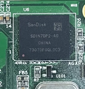 2PCS ORIGINAL SDIN7DP2-4G 153 Ball 4G EMMC Hard Disk Storage IC EMMC Chip - Picture 1 of 3