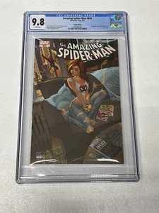 2024 CGC 9.8 NM/MT Turkish Edition AMAZING SPIDER-MAN #601 2009) Turkey Reprint - Picture 1 of 2