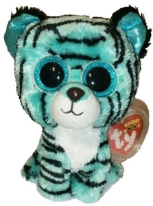 Juguete de peluche Ty Beanie Boos - TESS the Tiger (exclusivo de la justicia) (6 pulgadas) MWMTs - Imagen 1 de 9