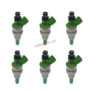 JUEGO DE 6 INYECTORES DE COMBUSTIBLE 195500-1980 para MAZDA MPV 1989-1998 3,0 L V6 - Imagen 1 de 8