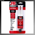 J-B Weld 50112 ClearWeld Quick Setting Epoxy