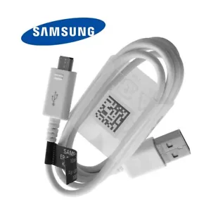 Samsung ( EP - DG915UWZ ) Charging Cable for Micro - USB Devices White, 4' cable - Picture 1 of 3