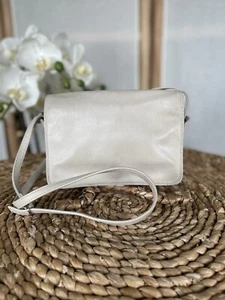 Enny vintage genuine leather small shoulder bag / WELL USED - Picture 1 of 24
