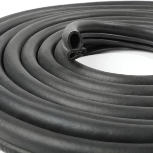 Rubber Edge Trim,Car Weather Striping,Door Rubber Seal Strip Trim Seal,Automotiv - Picture 1 of 6