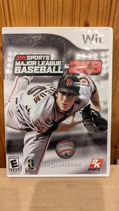 Major League Baseball 2K9 (Nintendo Wii, 2009) - Picture 1 of 3