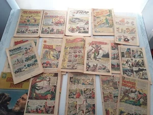 Lote de 19 cómics de colección sin portada de cómics ArrowHead Pawnee Indians Tarzán - Imagen 1 de 23