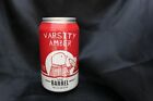 WI - One Barrel Brewing - VARSITY AMBER - 12oz empty Micro Craft Beer Can