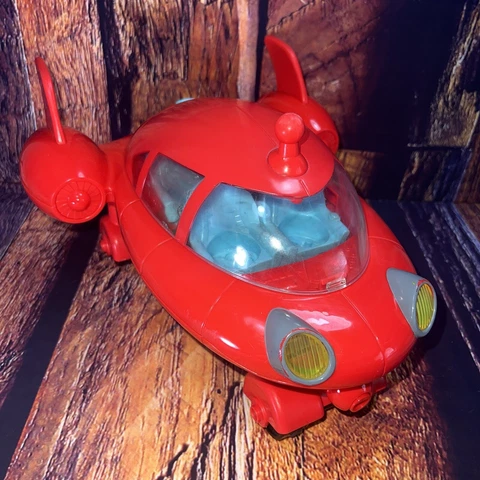 Mattel Disney Little Einsteins Pat Pat Rocket Ship Lights Up Sound Talking READ Cover