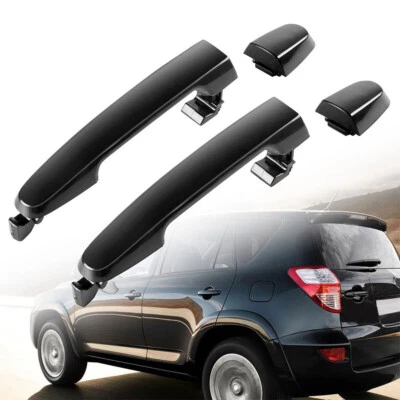 Exterior Door Handle For 2001-2012 Toyota RAV4 RH/LH Driver/Passenger Side Foto 1 de 4