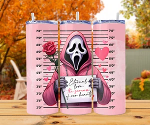 20 Unzen Ghost Face Becher - Das perfekte Valentinstag Geschenk, Geschenk für sie! - Bild 1 von 1