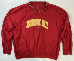 Vintage Jacket 2XL Jacksonville State Gamecocks NCAA Ka Inc Embroided Logo 90s - Picture 1 of 11