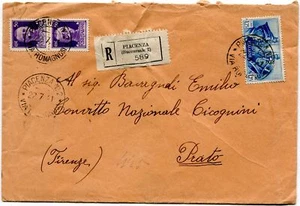 1941 Fratellanza d'Armi #2619 Storia Postale Regno PREZZO PROVVISORIO - Picture 1 of 1