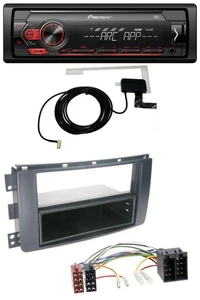 Pioneer 1DIN USB DAB MP3 AUX Autoradio für Smart ForFour 454 ForTwo 451 ISO - Bild 1 von 8