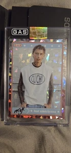 Tarjeta coleccionable GAS X MGK 'Lost Americana' (hielo agrietado) numerada de 300 - Imagen 1 de 2