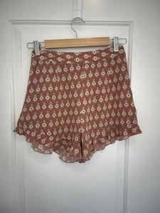 Sir The Label Women’s Silk Shorts. Size 6 UK - Foto 1 di 5
